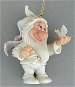 Bashful Christmas Ornament